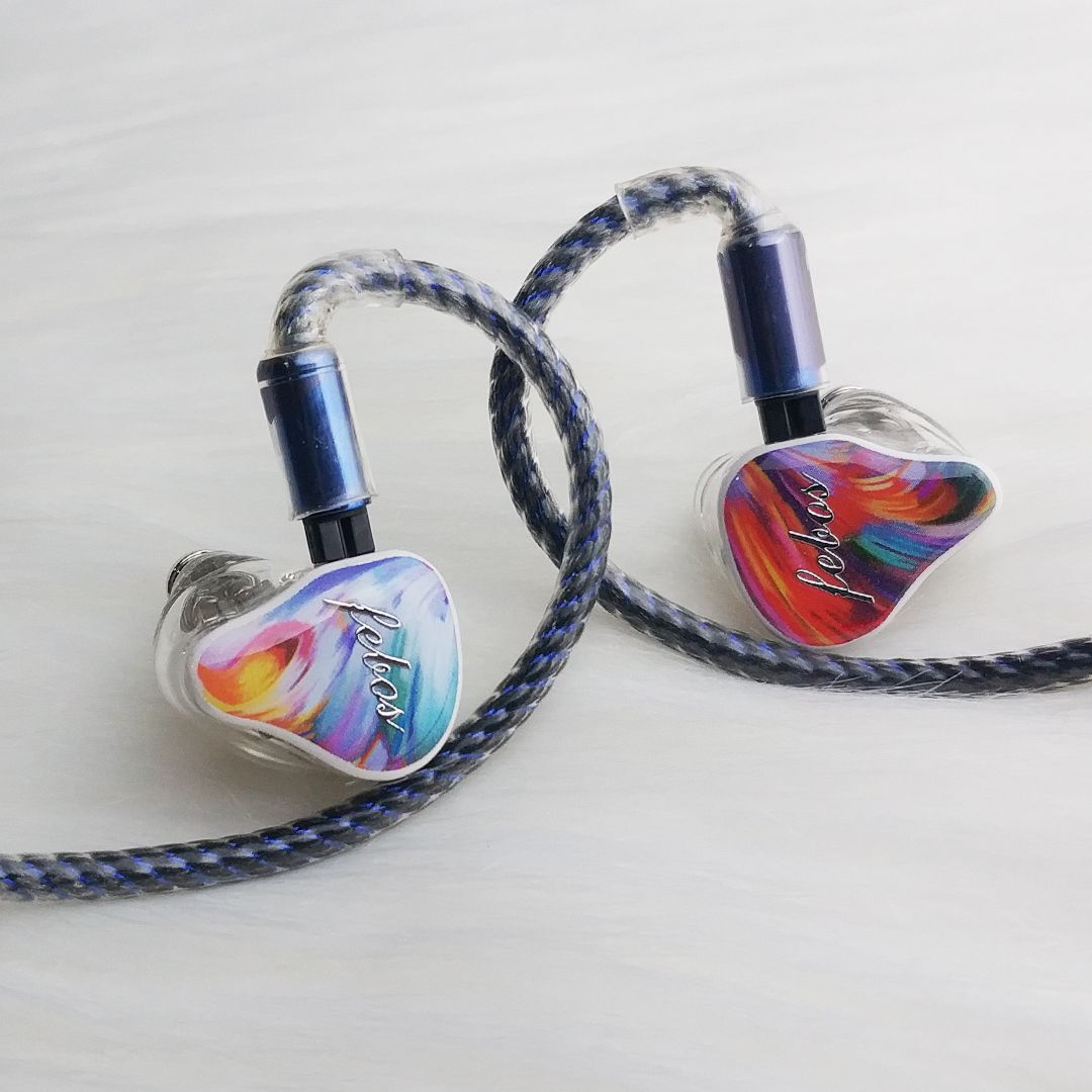 Mega5-EST 5-Drivers Hybrid IEM (Universal)